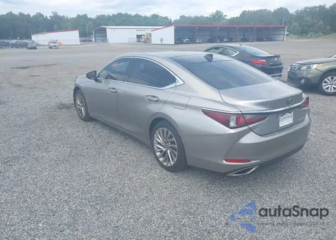 2019 Lexus Es 350 Luxury from USA, damaged, VIN 58ABZ1B11KU032367